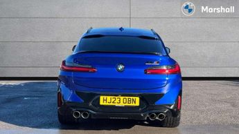 BMW X4 M xDrive X4 M Competition 5dr Step Auto