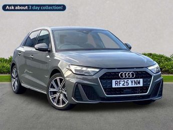 Audi A1 30 TFSI S Line 5dr S Tronic