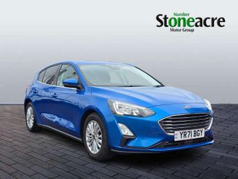 Ford Focus 1.5 EcoBlue 120 Titanium 5dr Auto