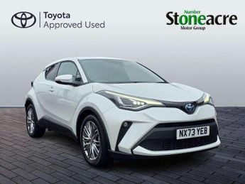 Toyota C-HR 2.0 Hybrid Excel 5dr CVT