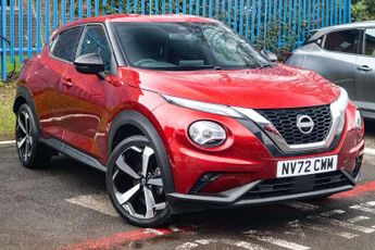 Nissan Juke 1.0 DiG-T 114 Tekna 5dr