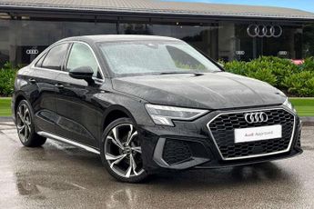Audi A3 35 TFSI S Line 4dr