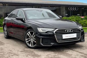 Audi A6 40 TFSI S Line 4dr S Tronic