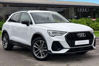 Audi Q3 35 TFSI Black Edition 5dr S Tronic