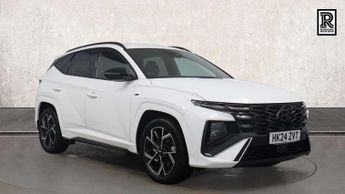 Hyundai Tucson 1.6T 48V MHD N Line 5dr DCT