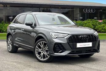 Audi Q3 35 TFSI Black Edition 5dr S Tronic [Tech Pro]