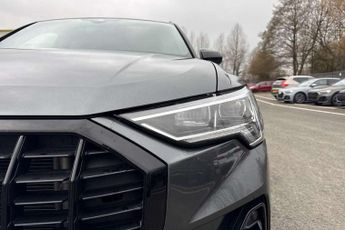 Audi Q3 35 TFSI Black Edition 5dr S Tronic [Tech Pro]