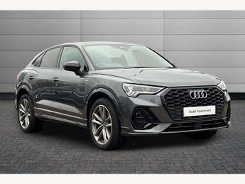 Audi Q3 35 TFSI Black Edition 5dr S Tronic