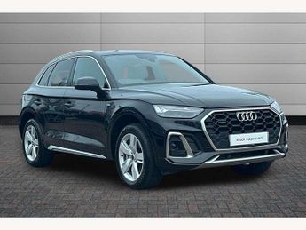 Audi Q5 50 TFSI e Quattro S Line 5dr S Tronic