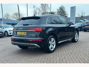 Audi Q5 50 TFSI e Quattro S Line 5dr S Tronic