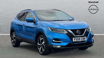 Nissan Qashqai 1.3 DiG-T 160 Tekna 5dr DCT