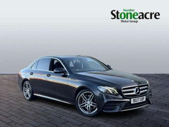 Mercedes E Class E350d AMG Line 4dr 9G-Tronic