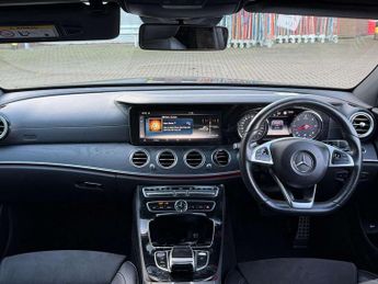 Mercedes-Benz E-Class E350d AMG Line 4dr 9G-Tronic