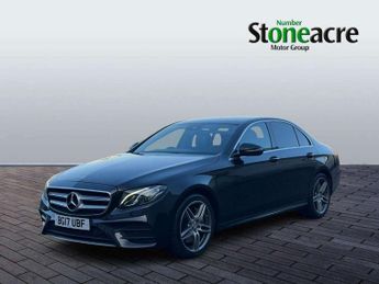 Mercedes-Benz E-Class E350d AMG Line 4dr 9G-Tronic
