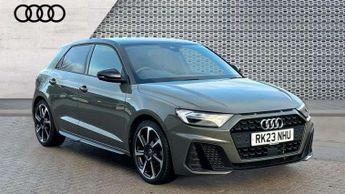 Audi A1 30 TFSI 110 Black Edition 5dr S Tronic
