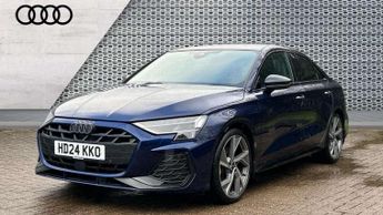 Audi A3 Saloon 35 TFSI Black Edition 4dr S Tronic