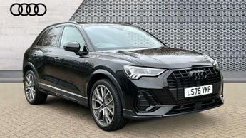 Audi Q3 35 TFSI Black Edition 5dr S Tronic [Tech Pro]