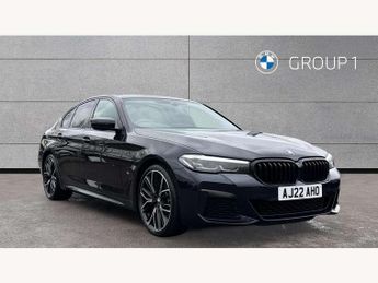 BMW 520 520i MHT M Sport 4dr Step Auto