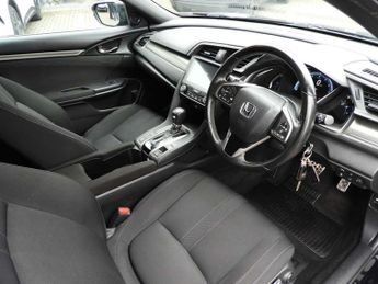 Honda Civic 1.0 VTEC Turbo SR 5dr CVT