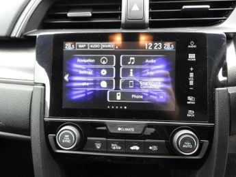 Honda Civic 1.0 VTEC Turbo SR 5dr CVT