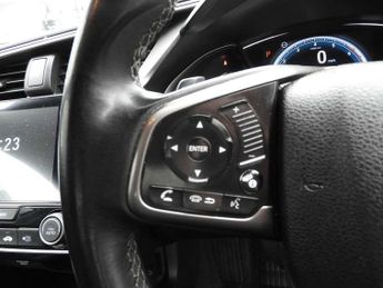 Honda Civic 1.0 VTEC Turbo SR 5dr CVT