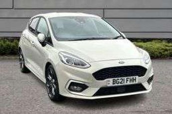 Ford Fiesta 1.0 EcoBoost Hybrid mHEV 125 ST-Line Edition 5dr