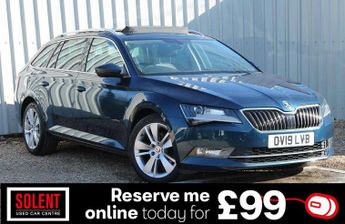 Skoda Superb 2.0 TDI CR 190 SE L Executive 4X4 5dr DSG [7 Sp]