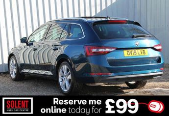 Skoda Superb Estate 2.0 TDI CR 190 SE L Executive 4X4 5dr DSG [7 Sp]