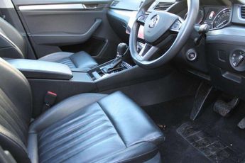 Skoda Superb Estate 2.0 TDI CR 190 SE L Executive 4X4 5dr DSG [7 Sp]