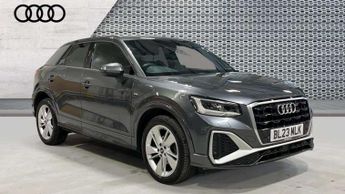 Audi Q2 35 TFSI S Line 5dr