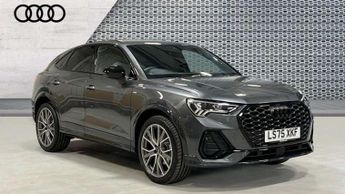 Audi Q3 35 TFSI Black Edition 5dr S Tronic [Tech Pro]