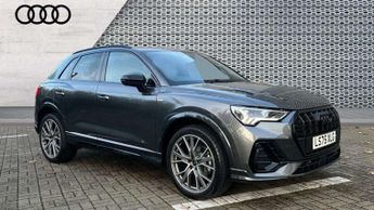 Audi Q3 35 TFSI Black Edition 5dr S Tronic [Tech Pro]