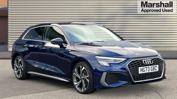 Audi A3 35 TFSI S Line 5dr S Tronic