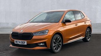 Skoda Fabia 1.0 TSI 116 Monte Carlo Edition 5dr DSG