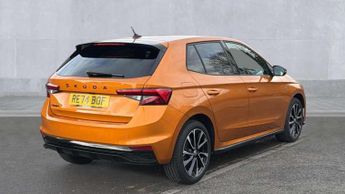 Skoda Fabia 1.0 TSI 116 Monte Carlo Edition 5dr DSG