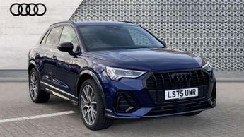 Audi Q3 35 TFSI Black Edition 5dr S Tronic [Tech Pro]