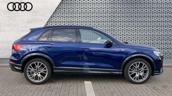 Audi Q3 35 TFSI Black Edition 5dr S Tronic [Tech Pro]