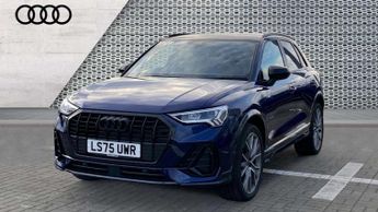 Audi Q3 35 TFSI Black Edition 5dr S Tronic [Tech Pro]