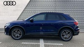 Audi Q3 35 TFSI Black Edition 5dr S Tronic [Tech Pro]