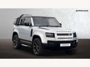 Land Rover Defender 3.0 D250 X-Dynamic SE 90 3dr Auto