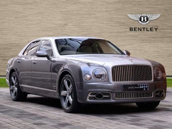 Bentley Mulsanne 6.8 V8 Speed 4dr Auto