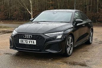 Audi A3 Saloon 35 TDI Edition 1 4dr S Tronic