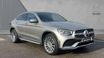 Mercedes GLC GLC 300 4Matic AMG Line Premium 5dr 9G-Tronic