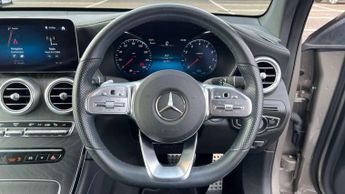 Mercedes-Benz GLC Coupe GLC 300 4Matic AMG Line Premium 5dr 9G-Tronic