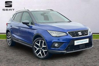 SEAT Arona 1.0 TSI 110 FR Sport [EZ] 5dr DSG