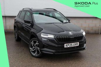 Skoda Karoq 2.0 TSI Sportline 4x4 5dr DSG