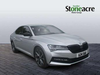 Skoda Superb 2.0 TDI CR Sport Line Plus 5dr DSG