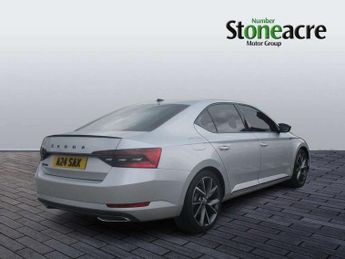 Skoda Superb 2.0 TDI CR Sport Line Plus 5dr DSG