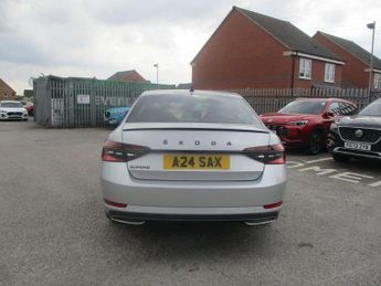 Skoda Superb 2.0 TDI CR Sport Line Plus 5dr DSG