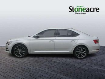 Skoda Superb 2.0 TDI CR Sport Line Plus 5dr DSG
